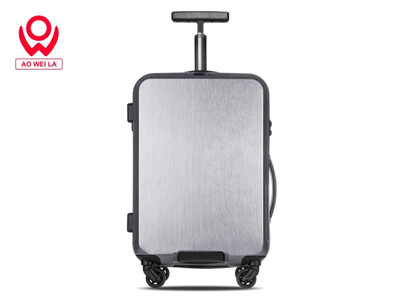 printed hard case luggage